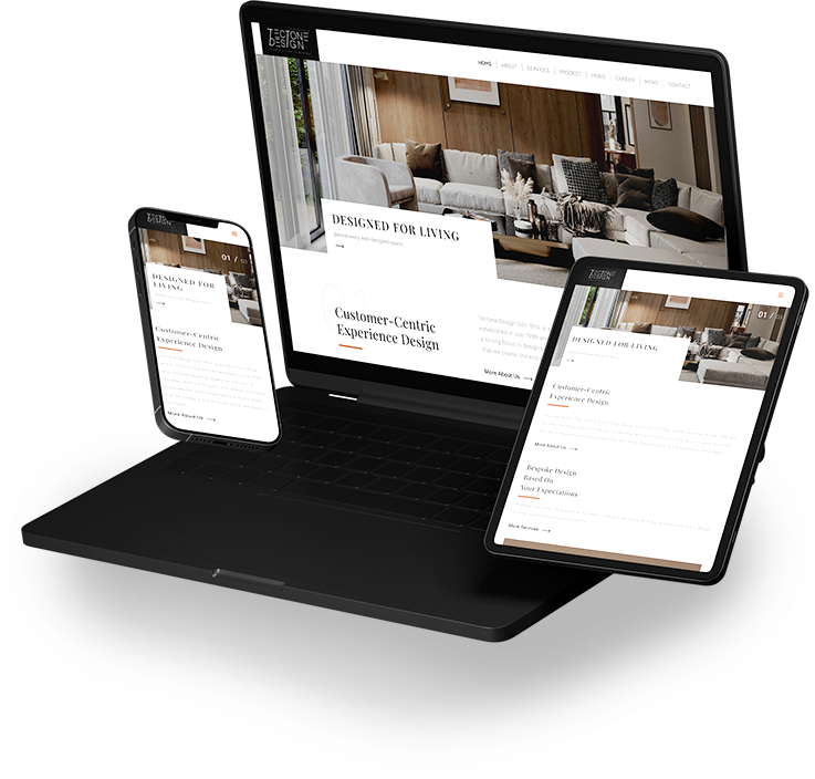 LEADING EDGE <br/><span>WEBSITE DESIGN</span> TO HIT <br/>RANK NO.1 IN OWN INDUSTRY